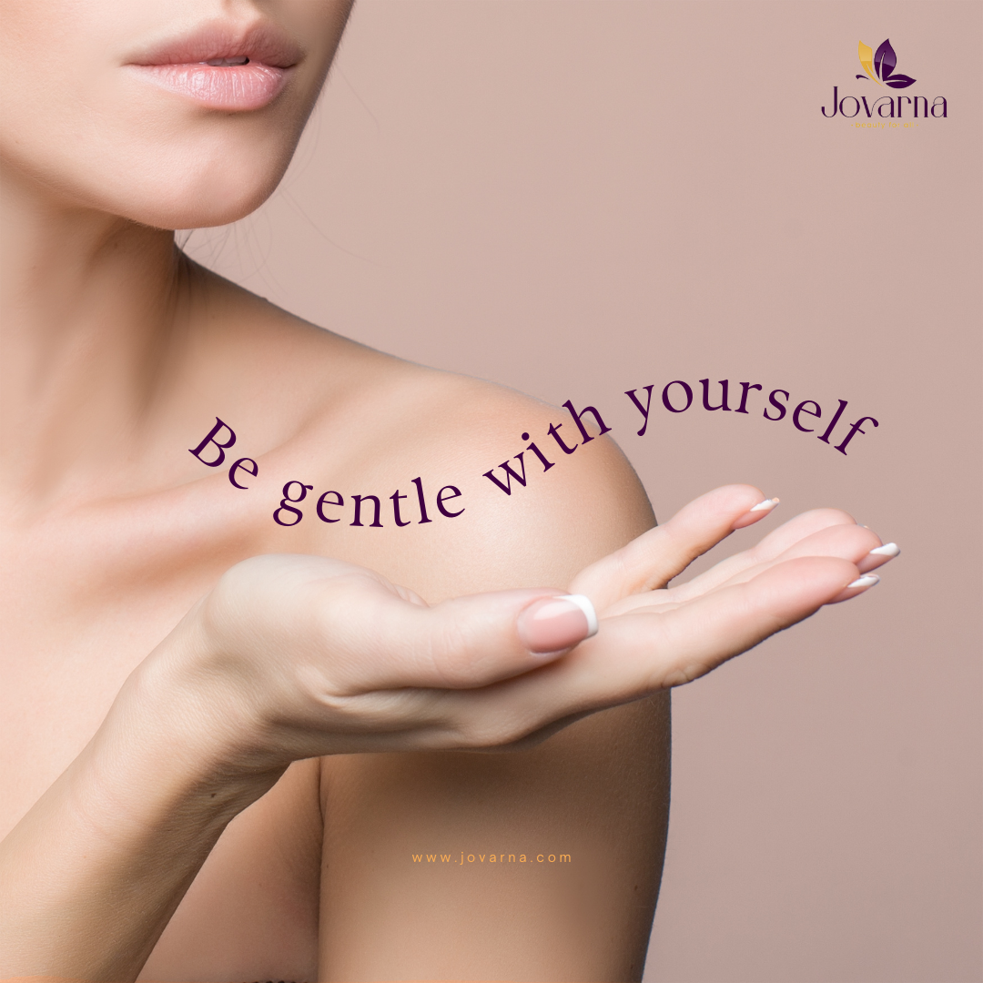 Be Gentle With Yourself: Embracing Self-Care with Jovarna Skincare