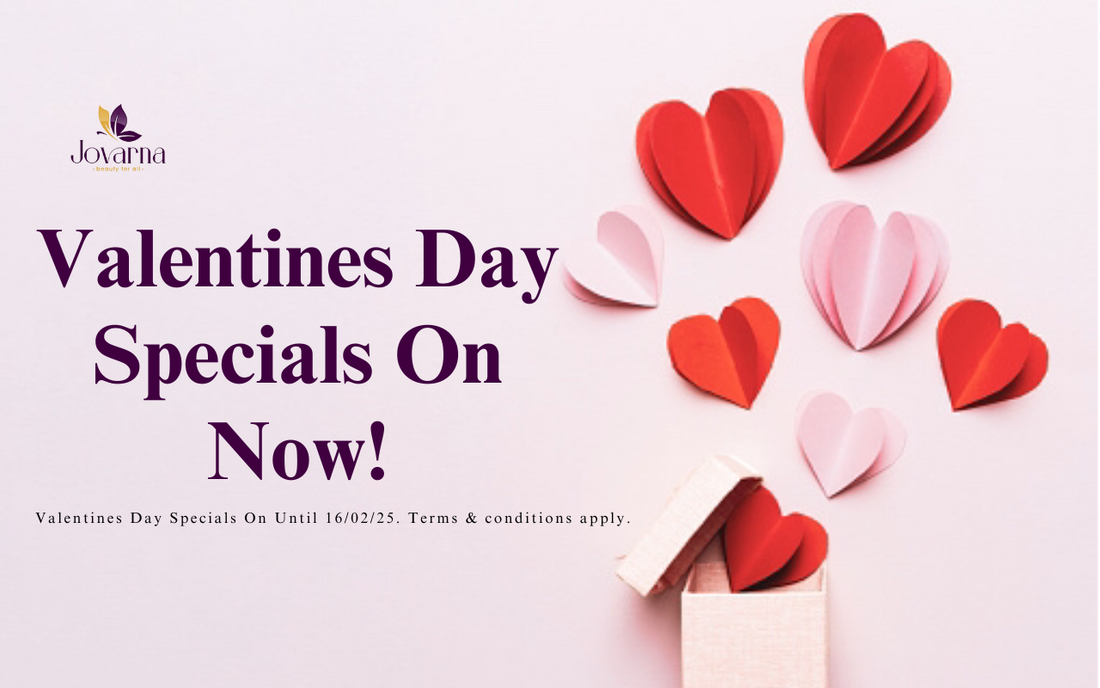 Celebrate Love and Radiance: Jovarna’s Ultimate Valentine’s Day Skincare Deals!