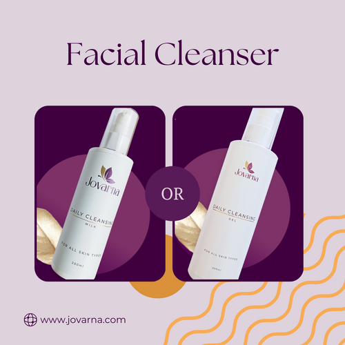 Daily Cleansing 101: Gel vs. Milk – Find Your Perfect Match with Jovarna Skincare