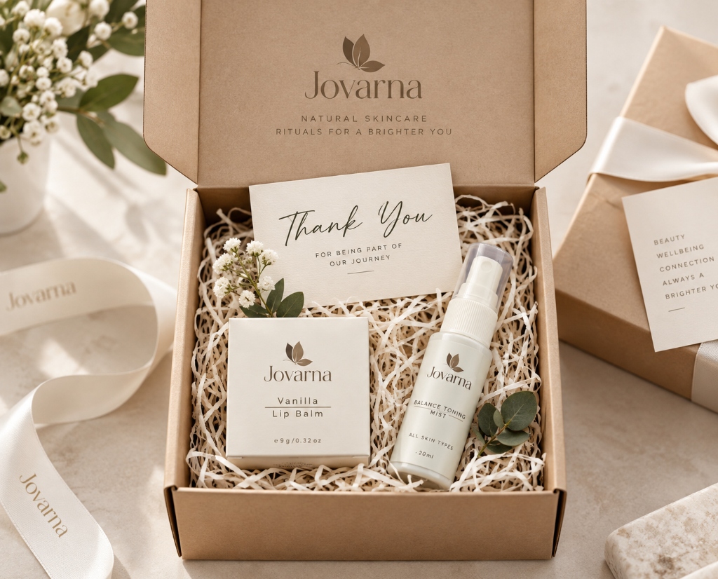 Authentic Jovarna corporate gift box
