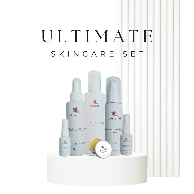 The Complete Glow Ritual - Ultimate Skincare Set