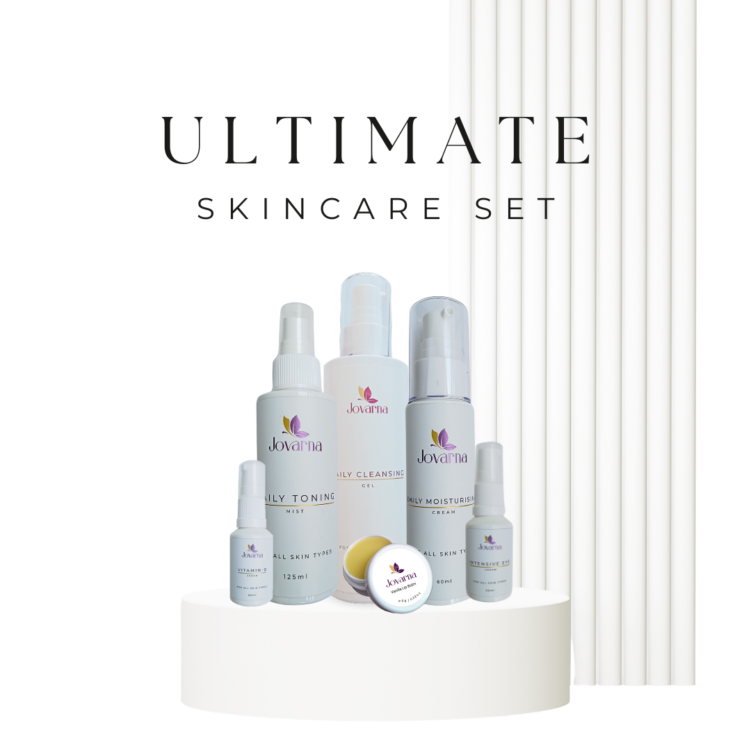 The Ultimate Skincare Set – 6-Piece Natural Skincare Collection