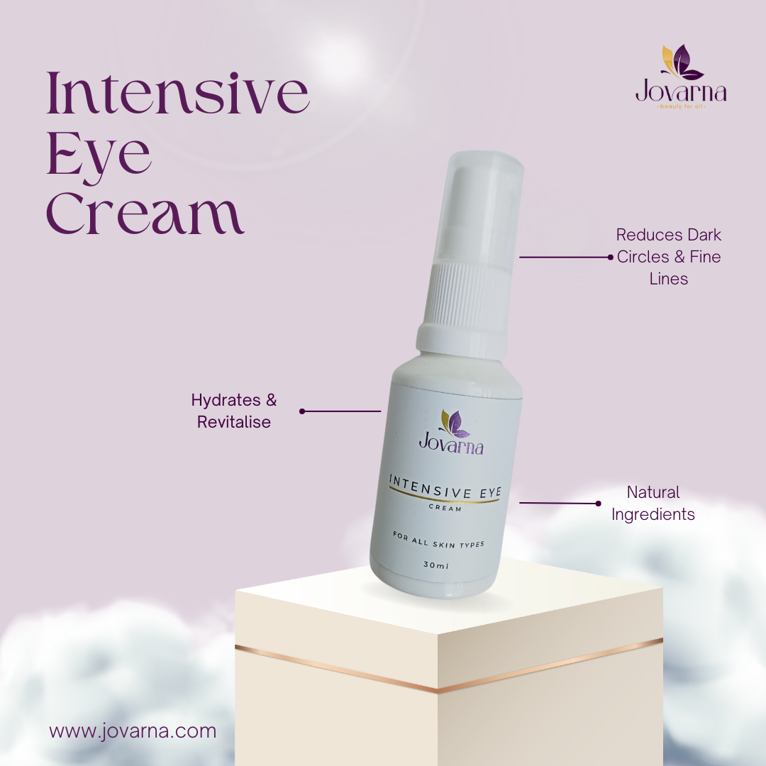 Bright Eyes, Beautiful You: Why Jovarna’s Intensive Eye Cream is a Skincare Must-Have